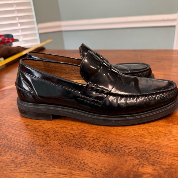 Men’s Cole Haan Pinch Prep Classic Black Patent Leather Loafers size 7.5 main image 13
